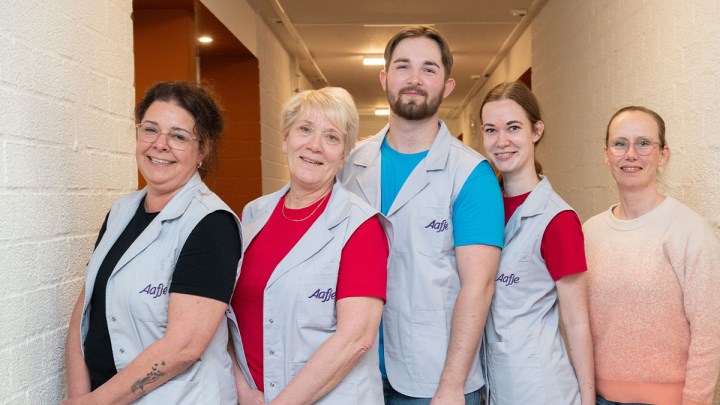 �In een omgeving werken waar je serieus wordt genomen�